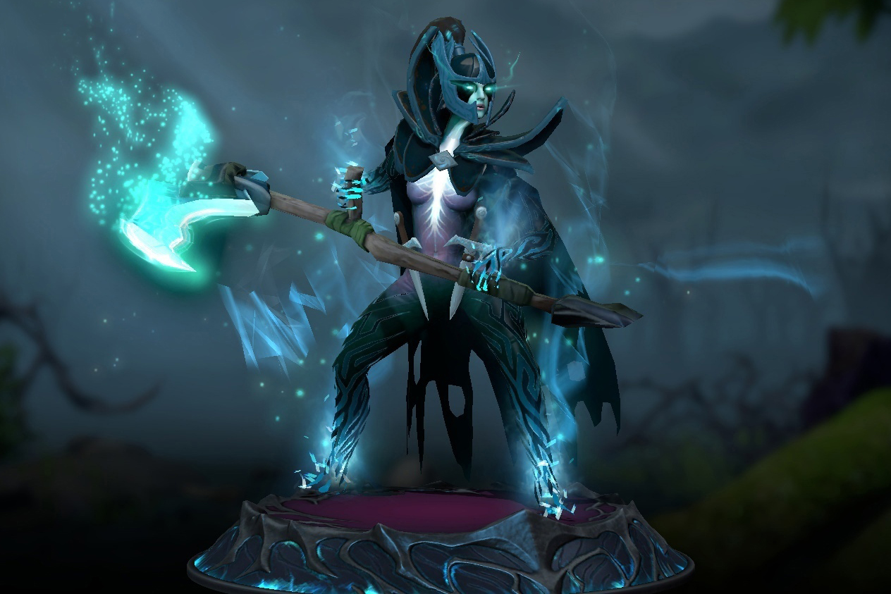 Phantom Assassin - Manifold Paradox Style 1 And Gleaming Seal Weapon